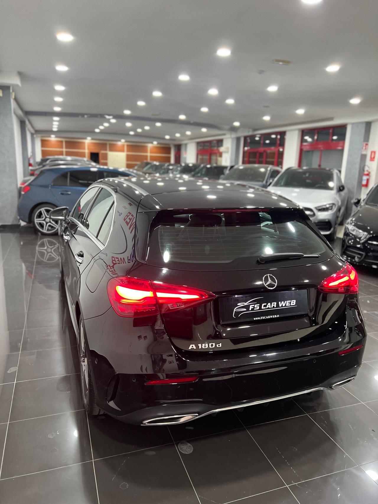 Mercedes Benz A180d AMG Line Premium 116 cv