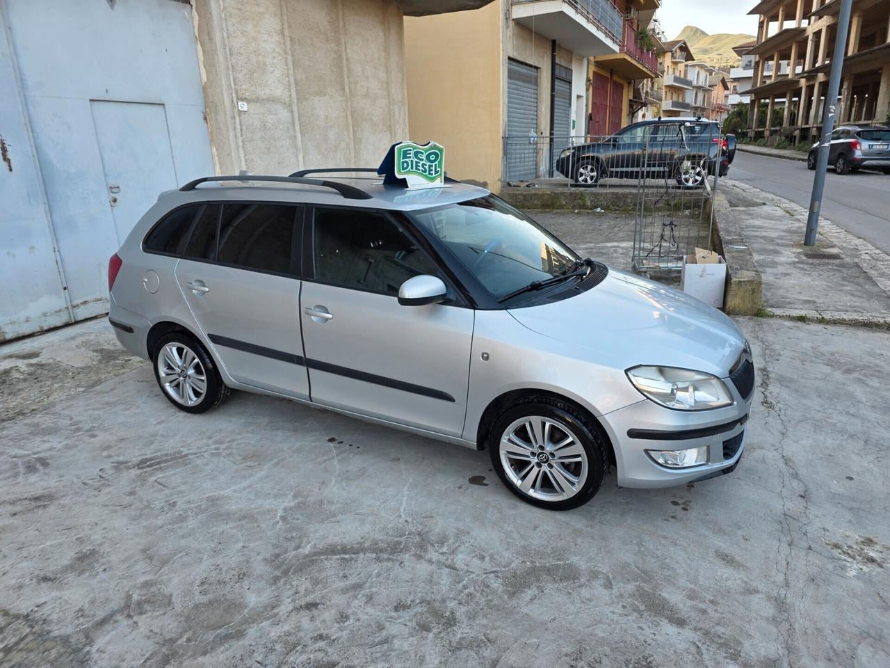 Skoda Fabia 1.6 TDI CR 90CV 5p. Style