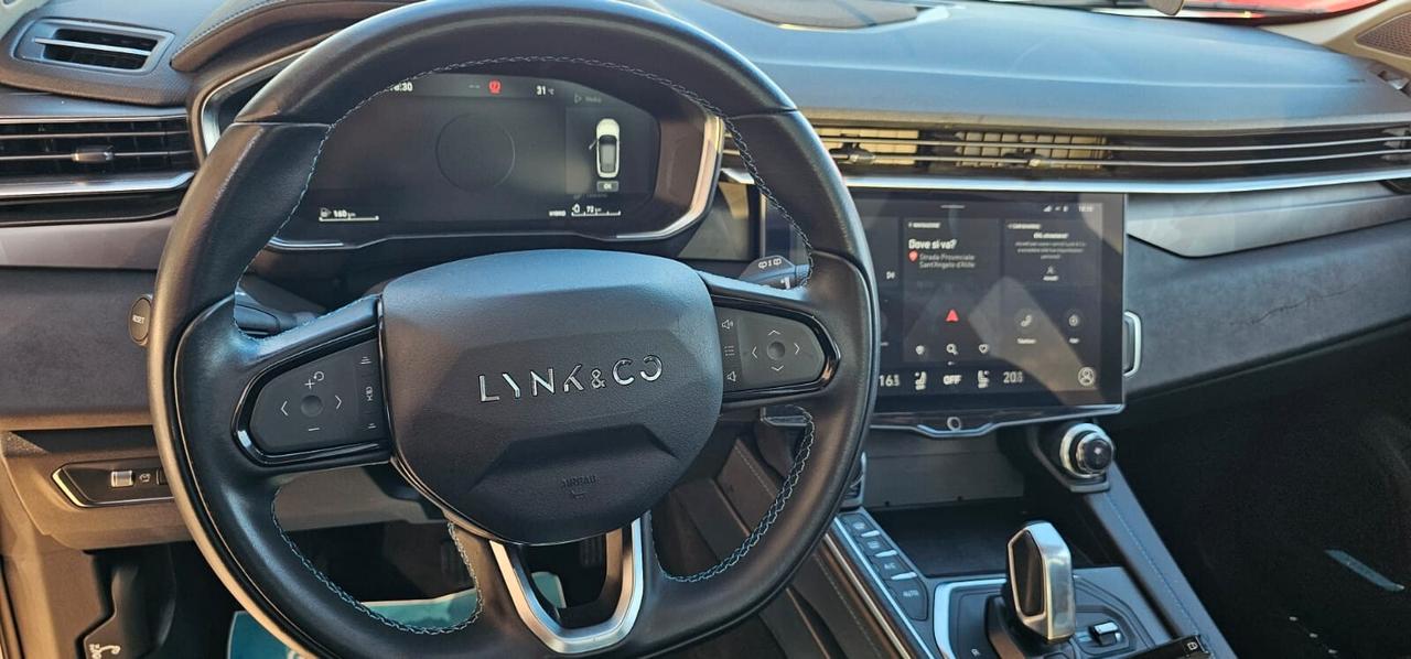 Lynk&co 01 PHEV
