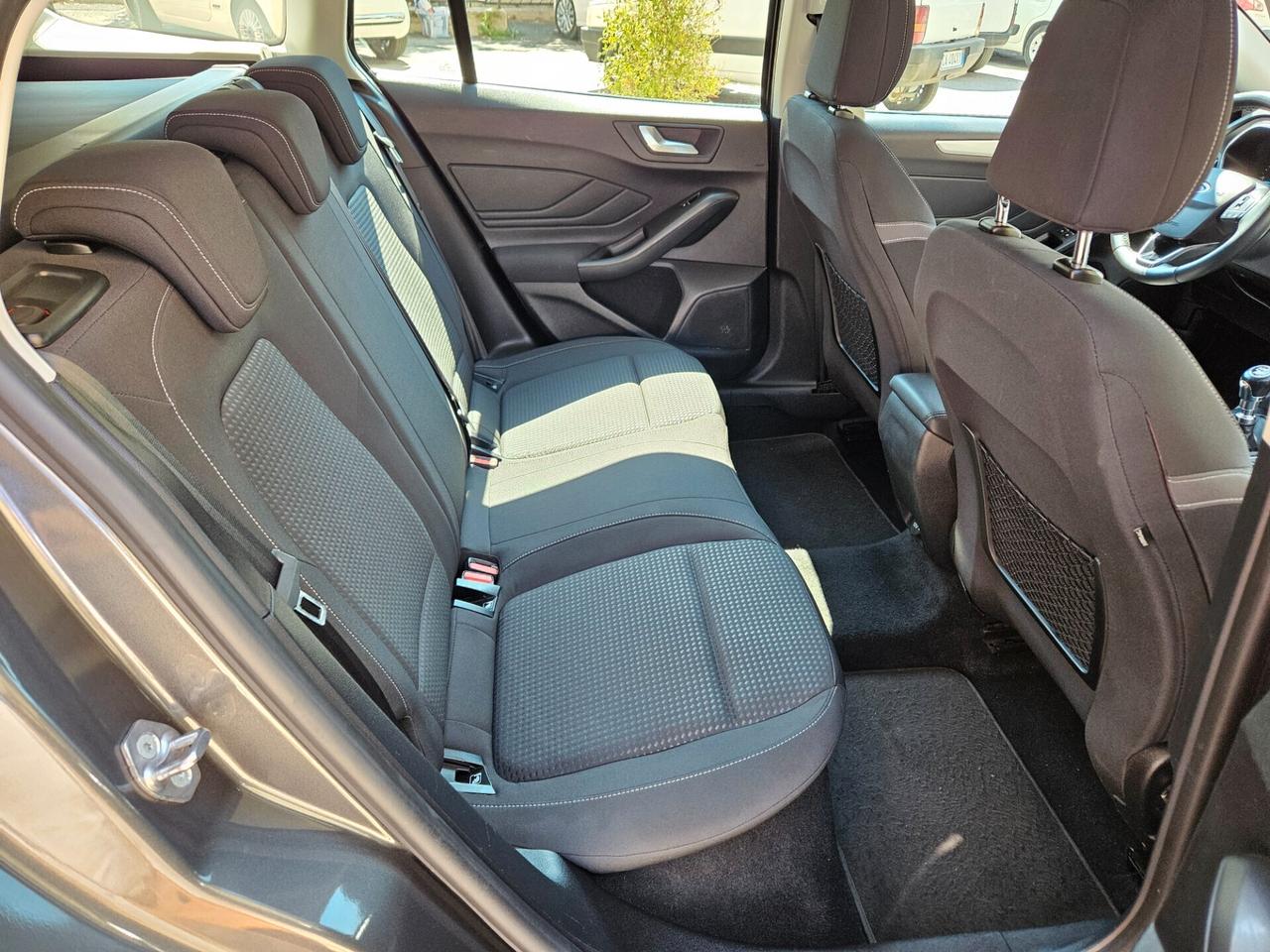 FORD FOCUS SW 1500 ECOBLUE CHILOMETRI CERTIFICATI