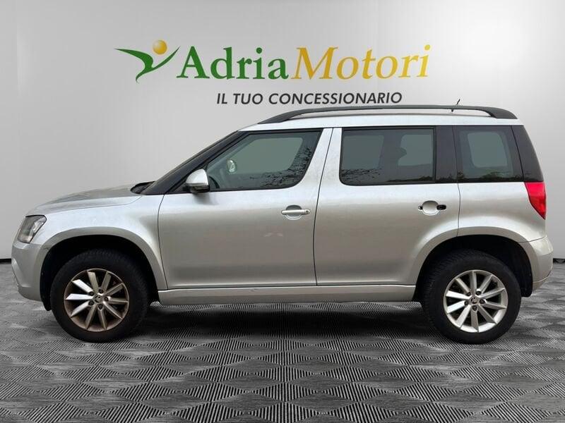 Skoda Yeti 2.0 TDI SCR 110 CV Easy