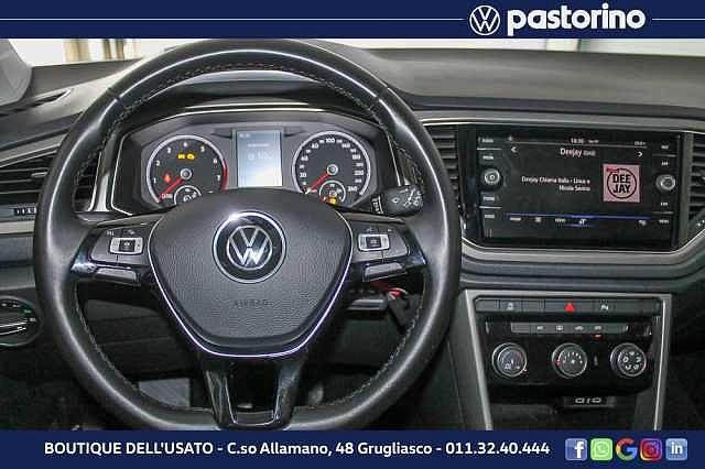 Volkswagen T-Roc 1.0 TSI Style - Lane Assist