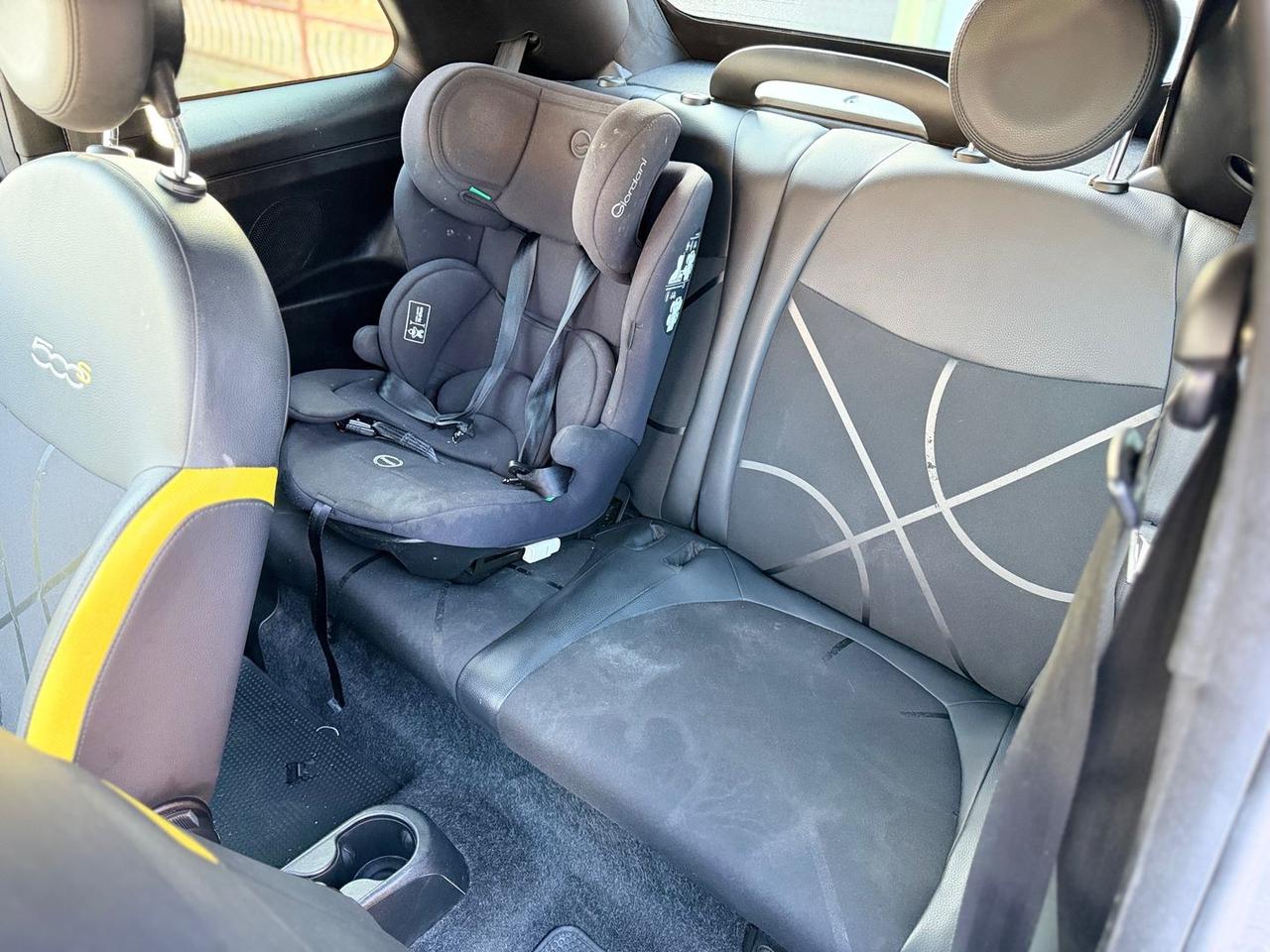 Fiat 500C S 1.2 #8516