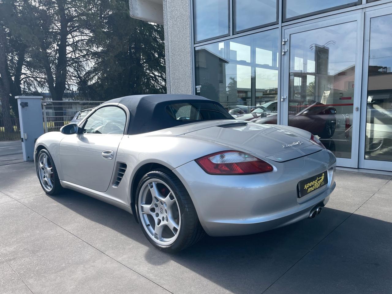 Porsche Boxster 3.2 24V S cambio manuale certificata ASI