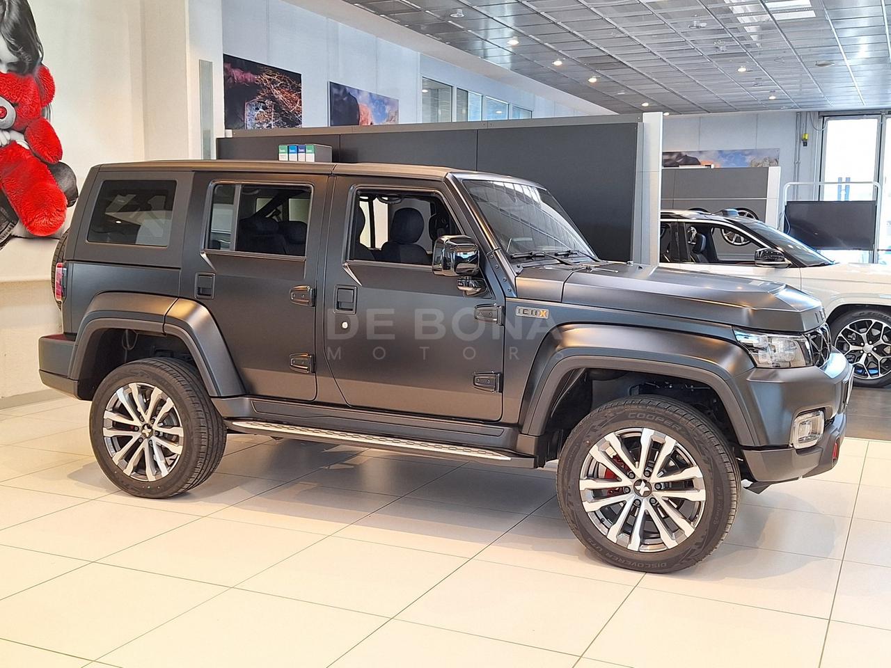 ICH-X K2 2.0 turbo diesel 4x4 162cv