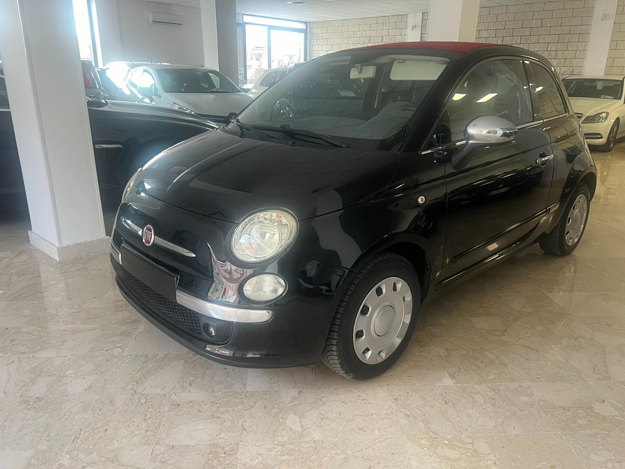 Fiat 500 C 1.2 Lounge Cabriolet