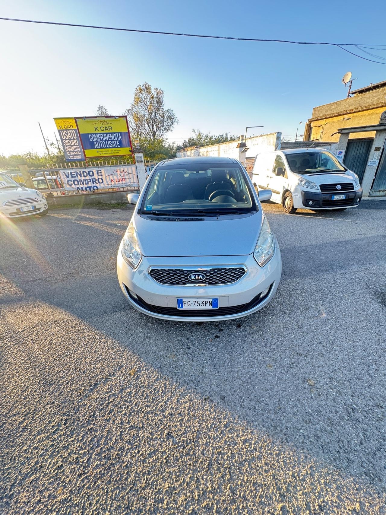 Kia Venga 1.6 CRDi VGT TXkia ok per neopatentati