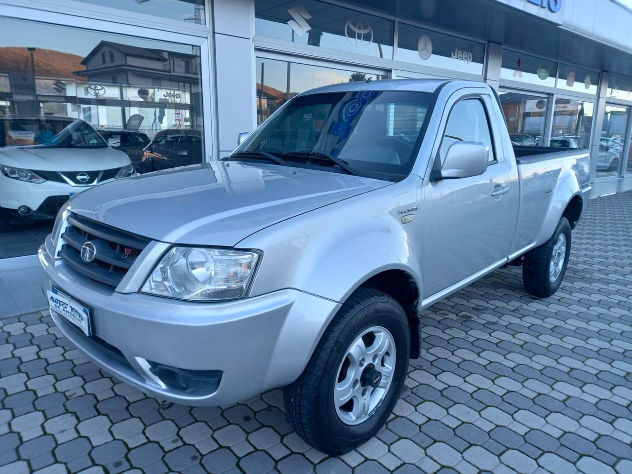 Tata Xenon PICK UP DICOR 4x4 + RIDOTTE CASSONE LUNGO + VASCA