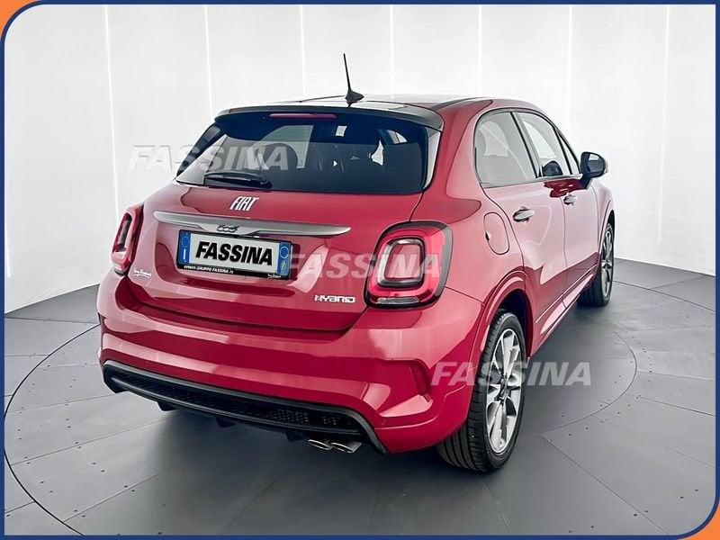 FIAT 500X 500X 1.5 T4 Hybrid 130 CV DCT Sport