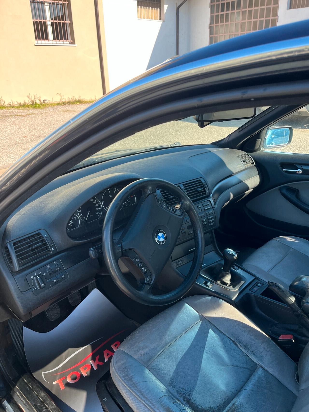 Bmw 320 320d turbodiesel cat 4 porte Eletta