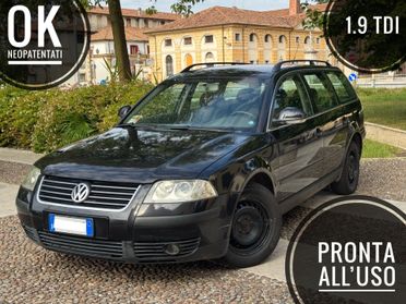 Volkswagen Passat 1.9 TDI/101 CV Var. Business