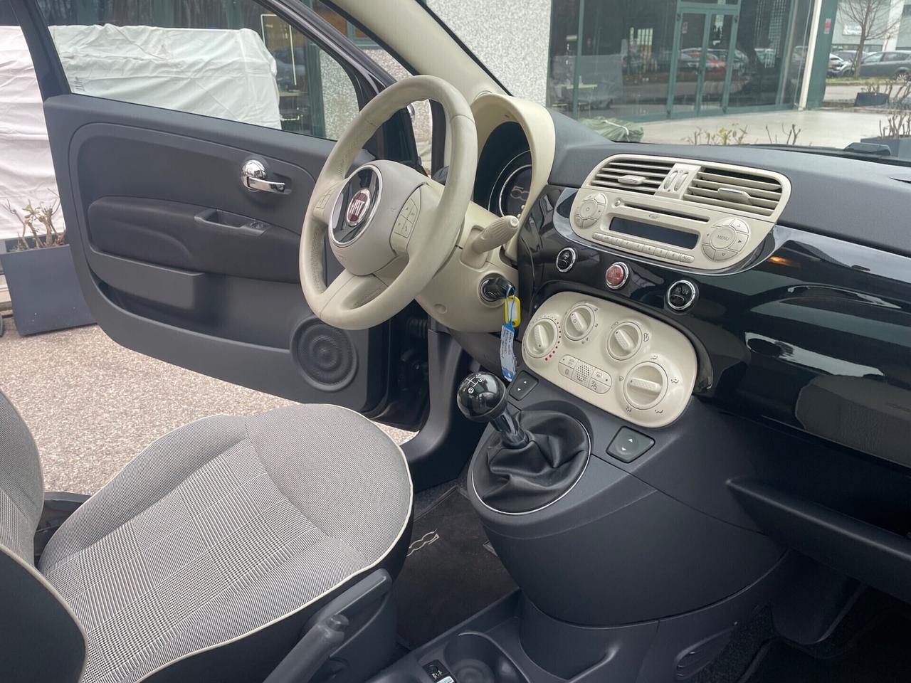 Fiat 500 1.3 Multijet 16V 95 CV Lounge*Tetto*Cerchi*Neopatentati*