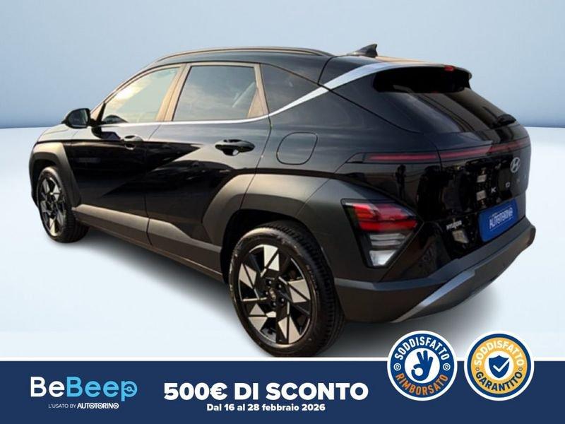 Hyundai Kona 1.6 GDI HEV X LINE 2WD 141CV DCT