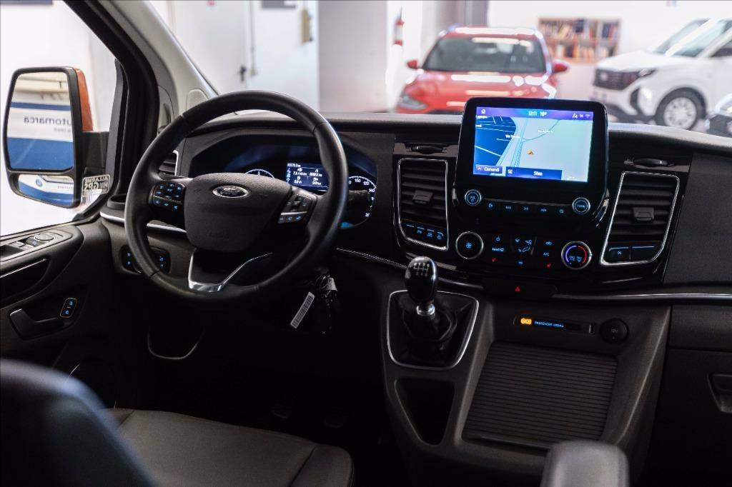 FORD tourneo custom 320 2.0 tdci MHEV 185cv Titanium L1H1 E6.2 del 2021