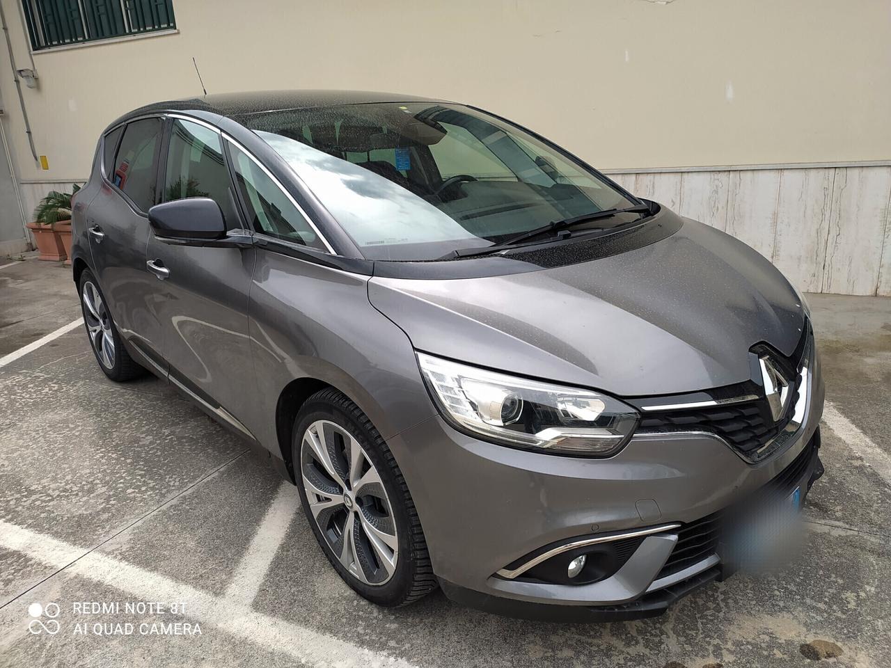 Renault Scenic Scénic dCi 8V 110 CV EDC Energy Intens Cambio automatico