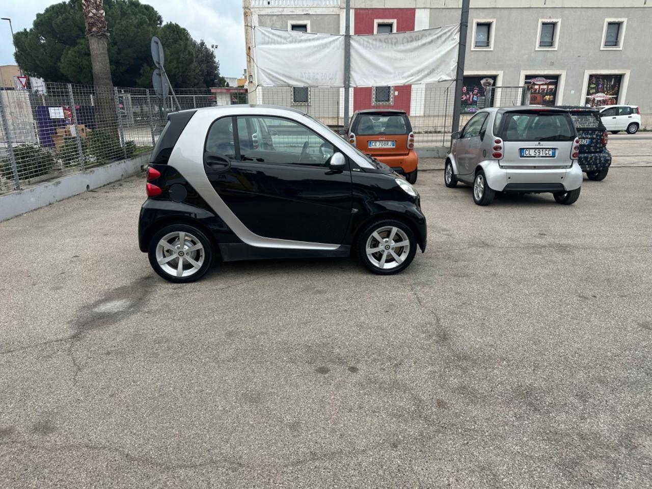 Smart ForTwo 800 33 kW coupé pulse cdi