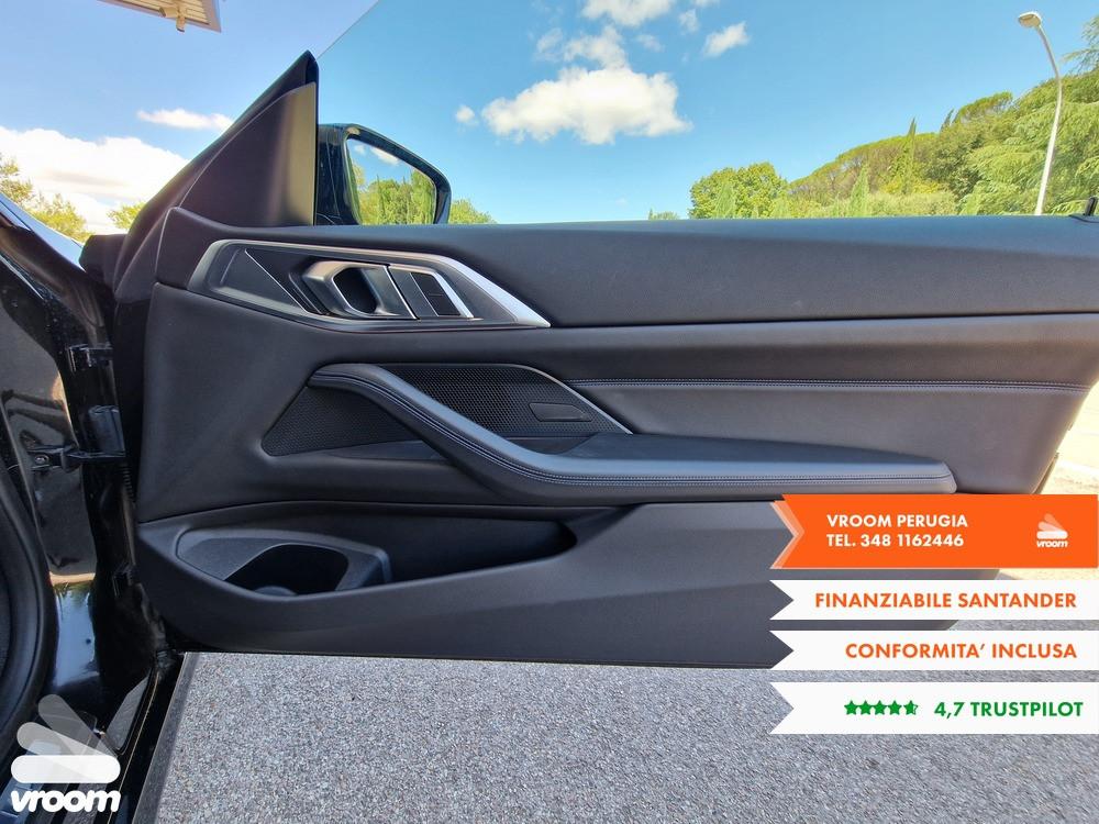 BMW Serie4 Coupè 420d 48V Msport 190cv 2022 HY...