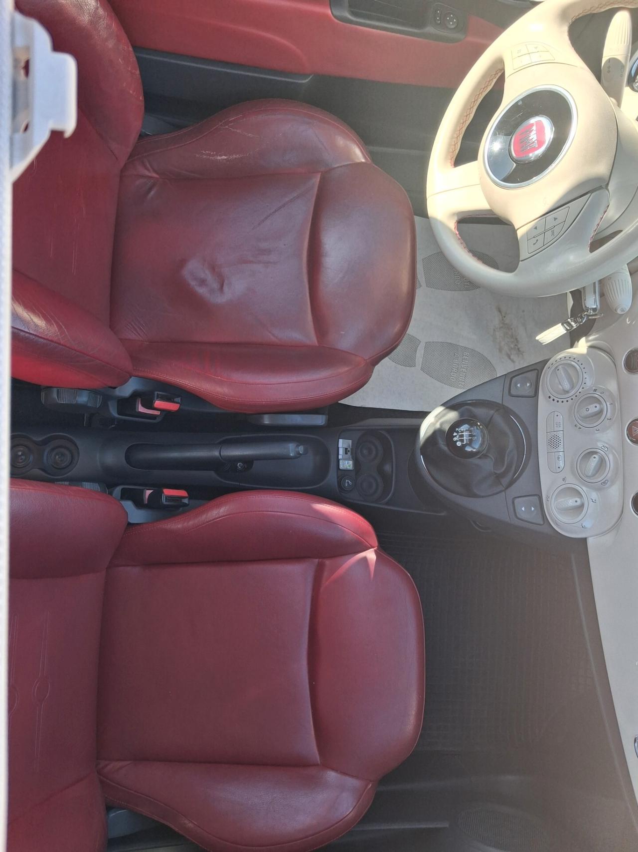 Fiat 500 1.4 16V Lounge