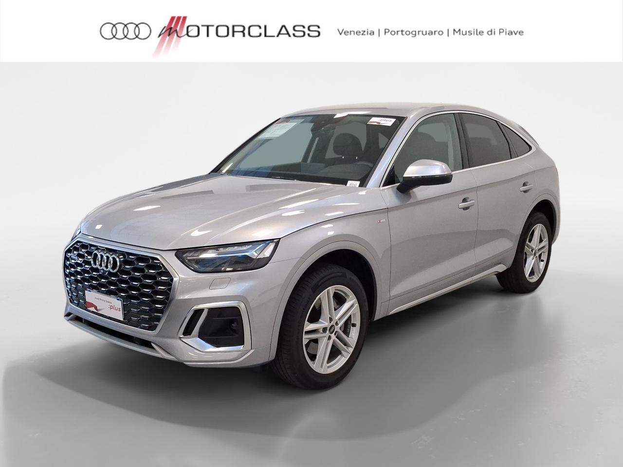 Audi Q5 sportback 40 2.0 tdi mhev 12v s line quattro s tronic