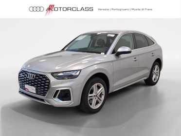 Audi Q5 sportback 40 2.0 tdi mhev 12v s line quattro s tronic