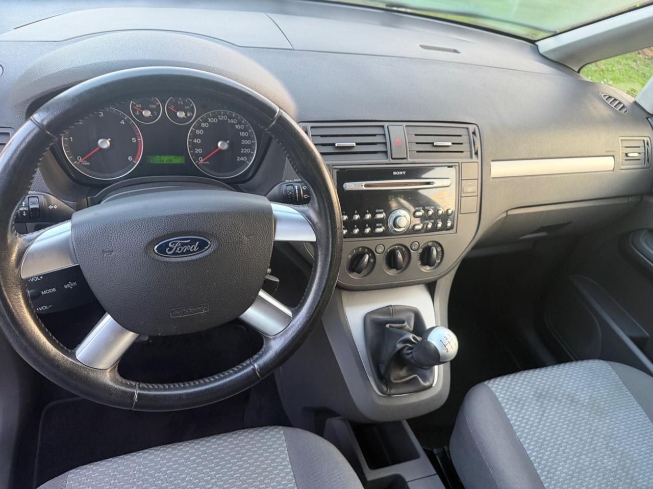 Ford Focus C-Max 1.6 diesel NEOPATENTATI