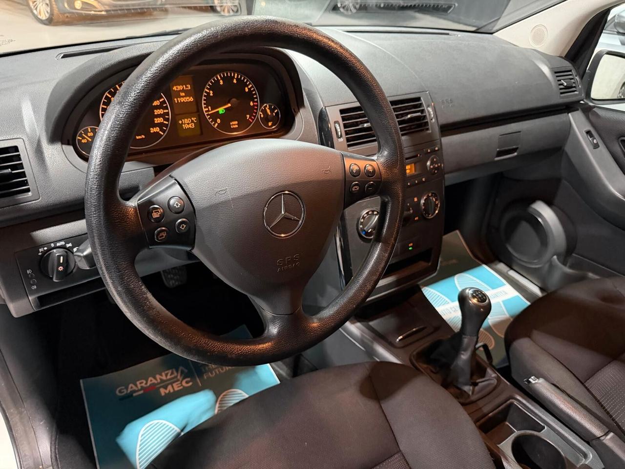 Mercedes-benz A 160 Benzina Neopatentati