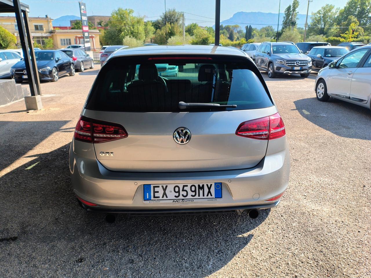 Volkswagen Golf GTI Performance 2.0 TSI DSG 5p. BlueMotion Technology