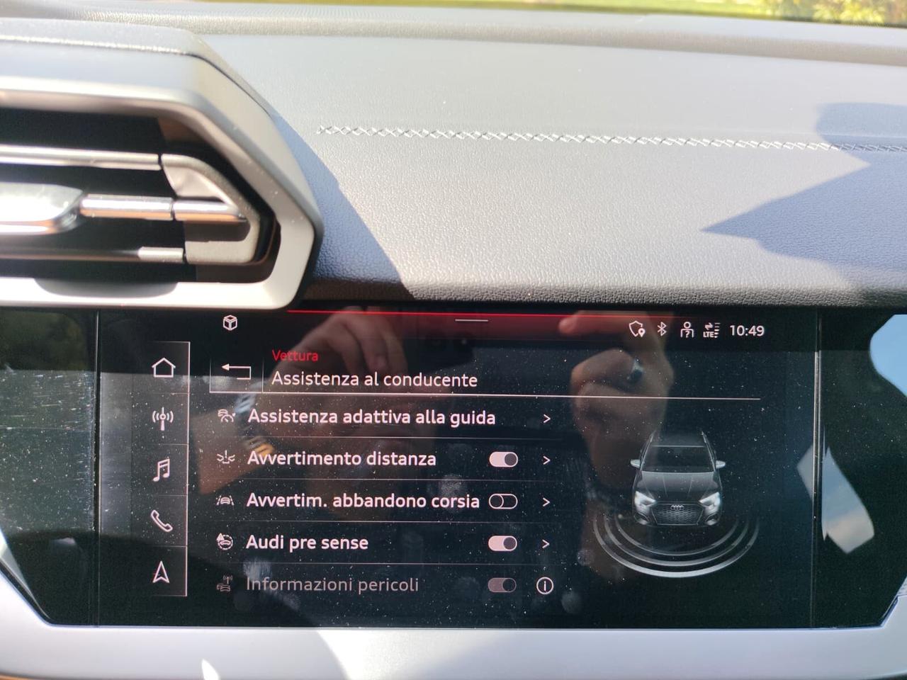 Audi A3 SPB 35 TFSI S line edition