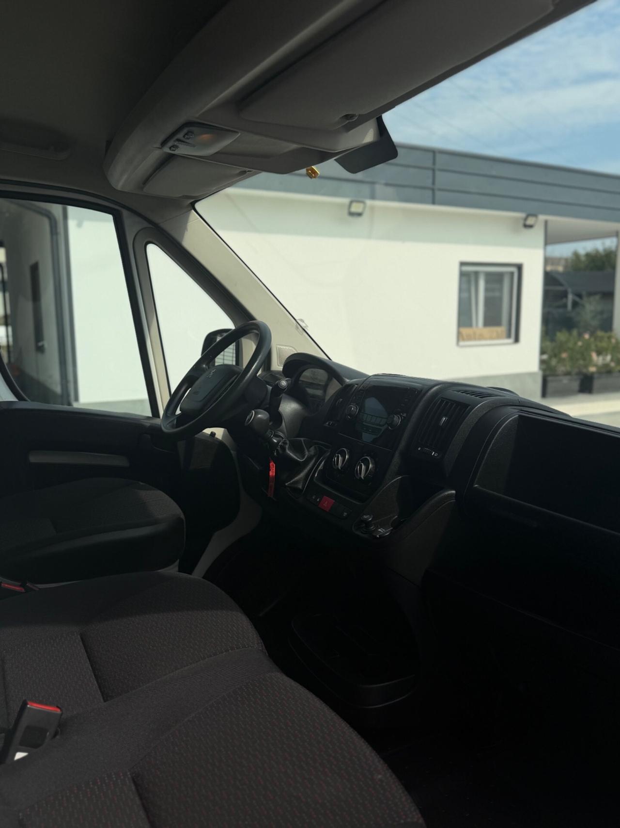 Peugeot Boxer 435 2.2 BlueHDi 140 S&S PM-TM Furgone Sponda