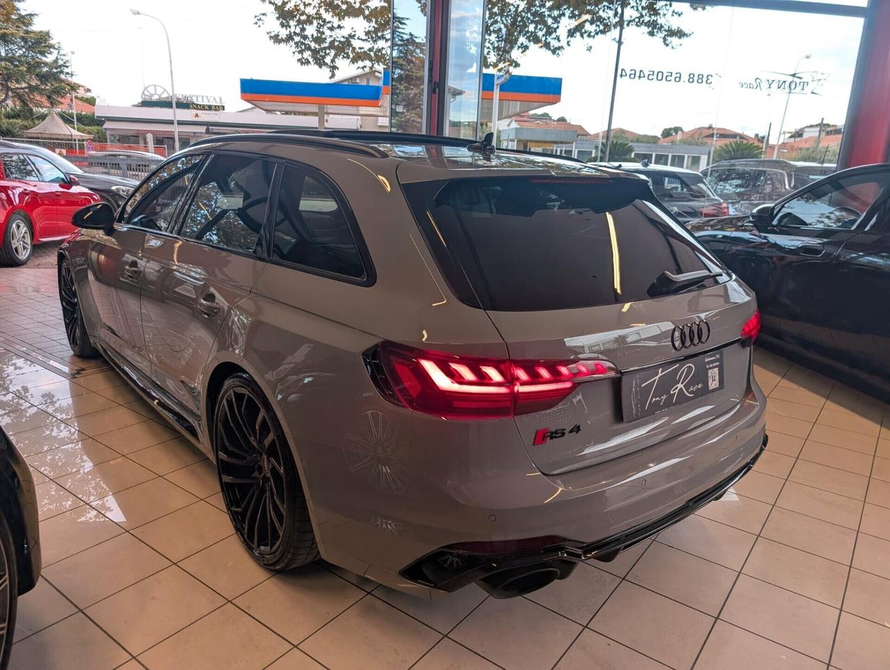 Audi A4 RS V 2019 Avant 2.9 tfsi quattro 450cv tiptronic