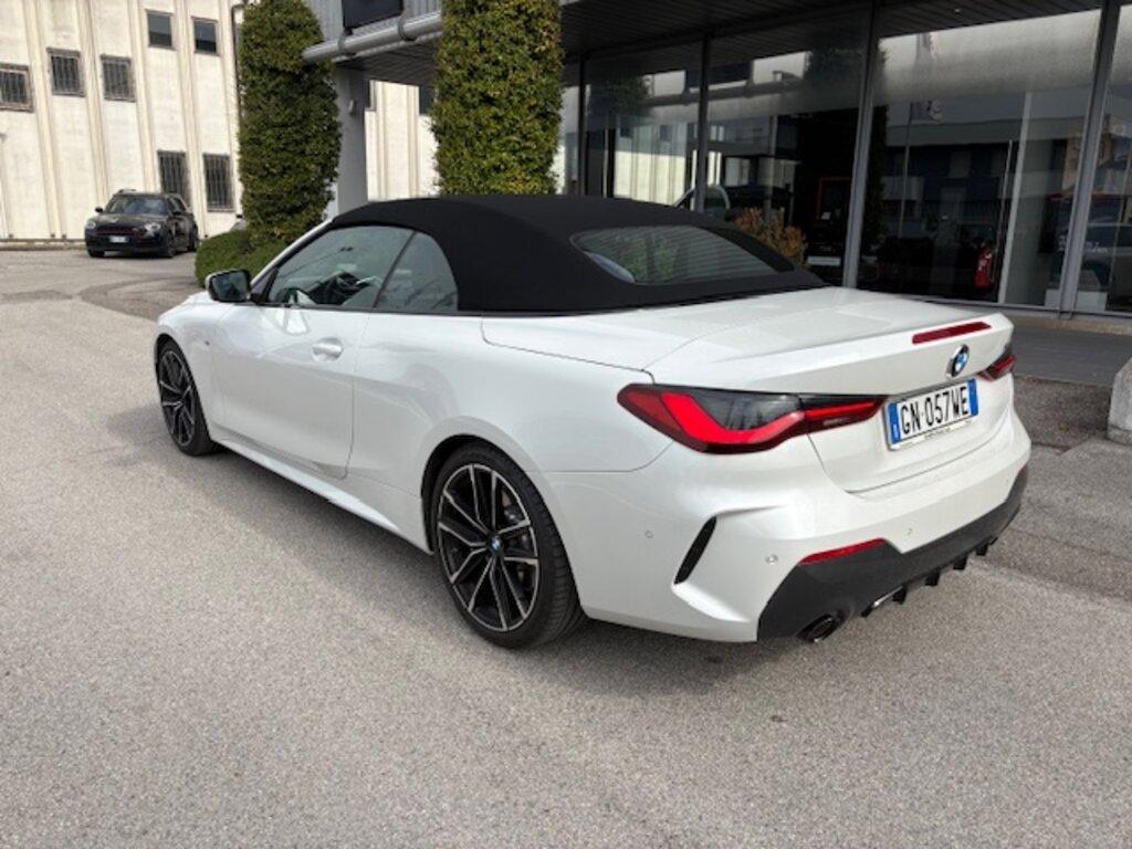 BMW Serie 4 Cabrio 430 i Msport Steptronic