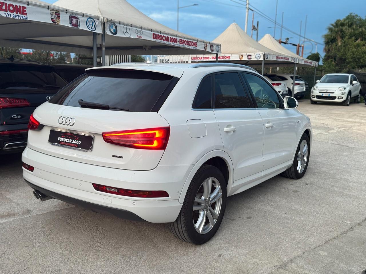 Audi Q3 2.0 TDI 184 CV S-LINE quattro edition