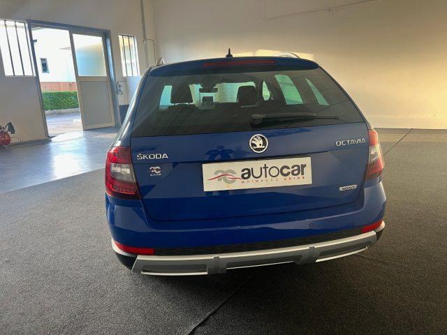 SKODA Octavia 2.0 TDI SCR 184 CV DSG Wagon 4x4 Scout