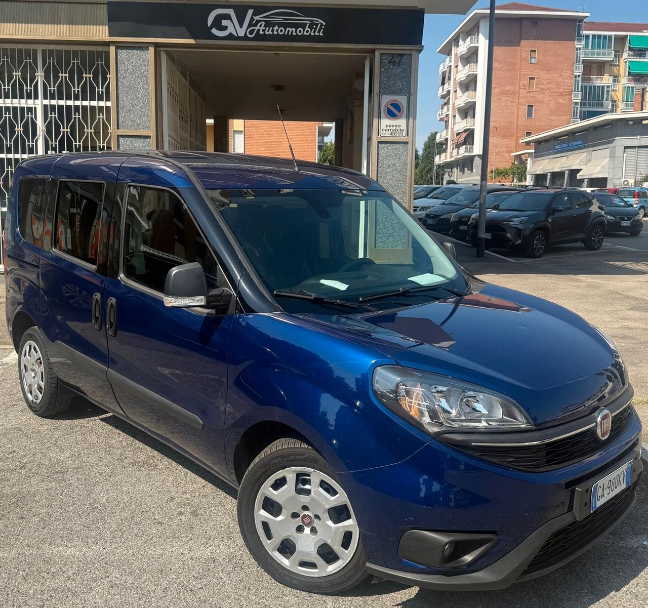 Fiat Doblo Doblò 1.6 MJT 105CV S&S PC Combi N1 Lounge