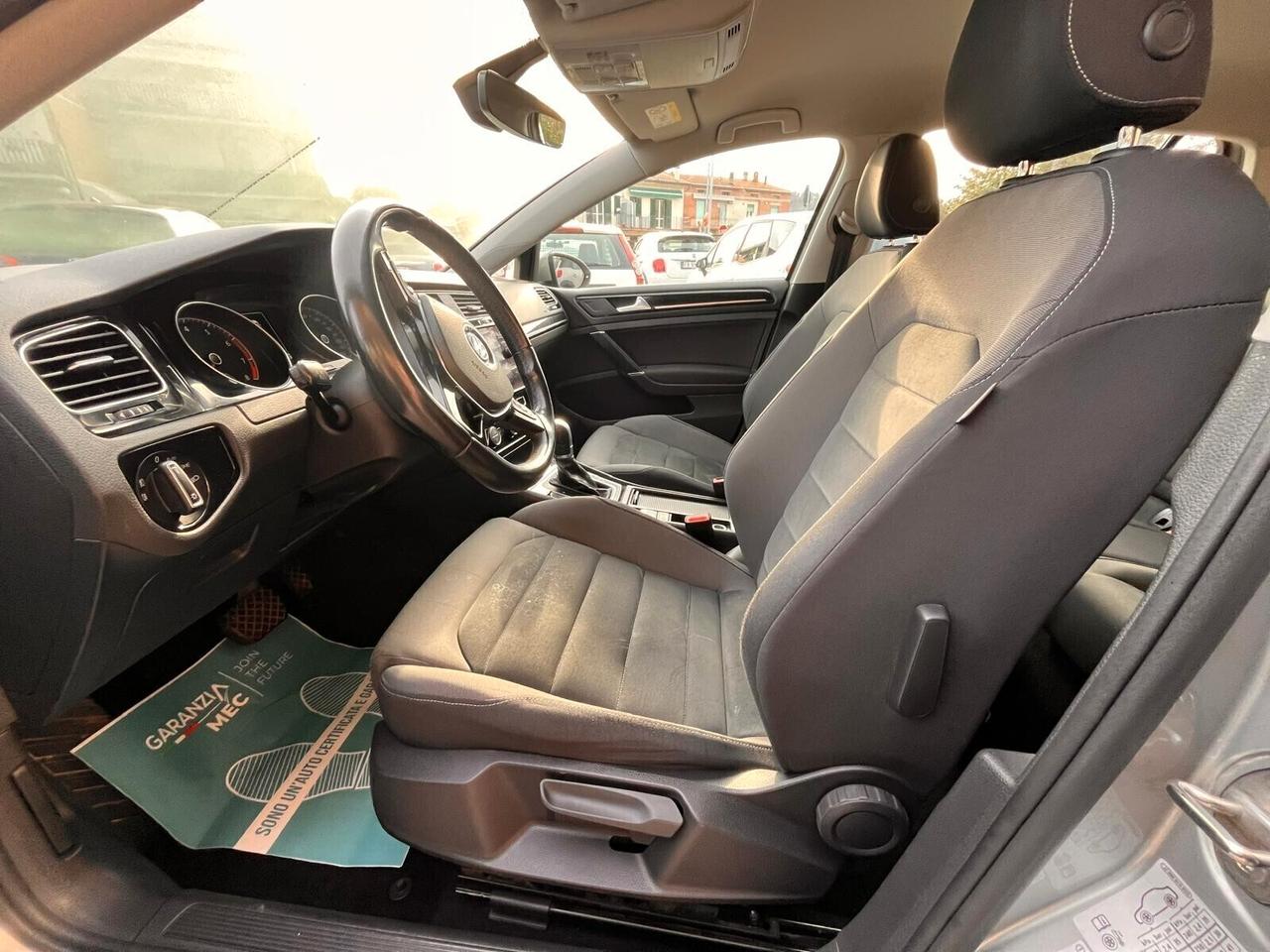 Volkswagen Golf 1.4 TGI DSG 5p. Executive BlueMotion