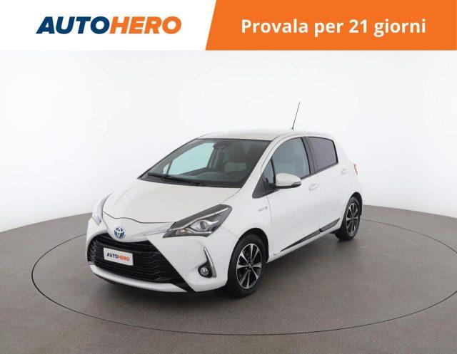 TOYOTA Yaris 1.5 Hybrid 5 porte Active