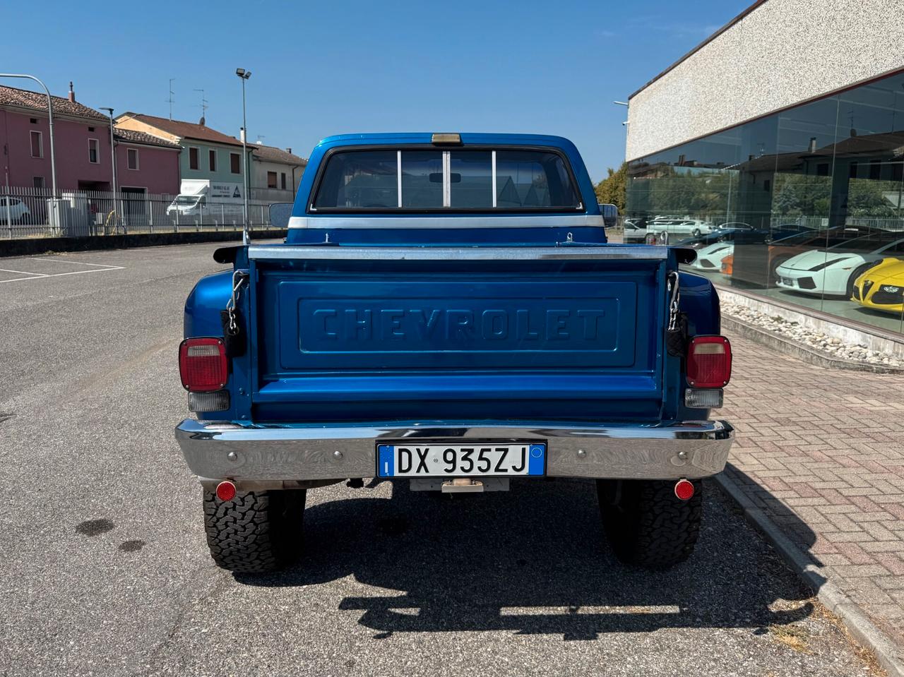 Chevrolet Silverado Big Foot