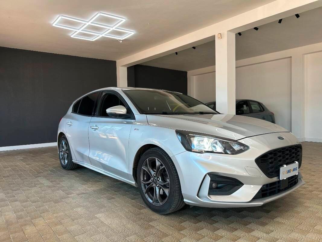 Ford Focus 1.0 ecoboost ST-Line Co-pilot s&s 125cv auto