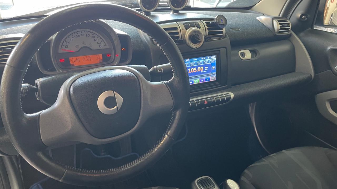 Smart ForTwo 1000 52 kW coupé passion