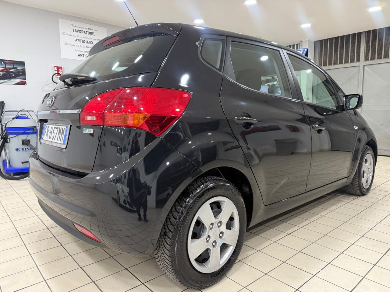 Kia Venga 1.4 gpl 2018 nuova