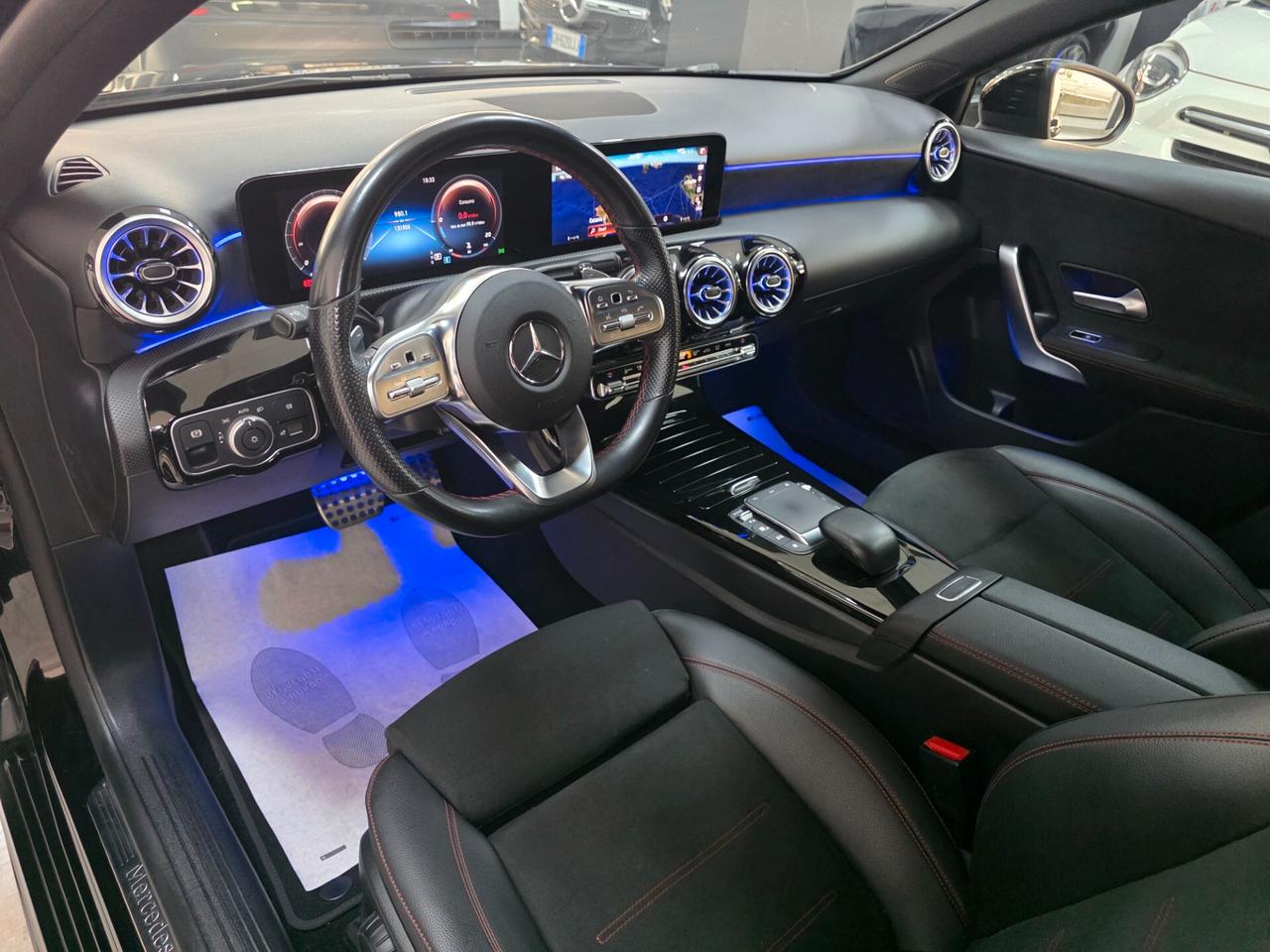 Mercedes-benz A 200 d Automatic Premium