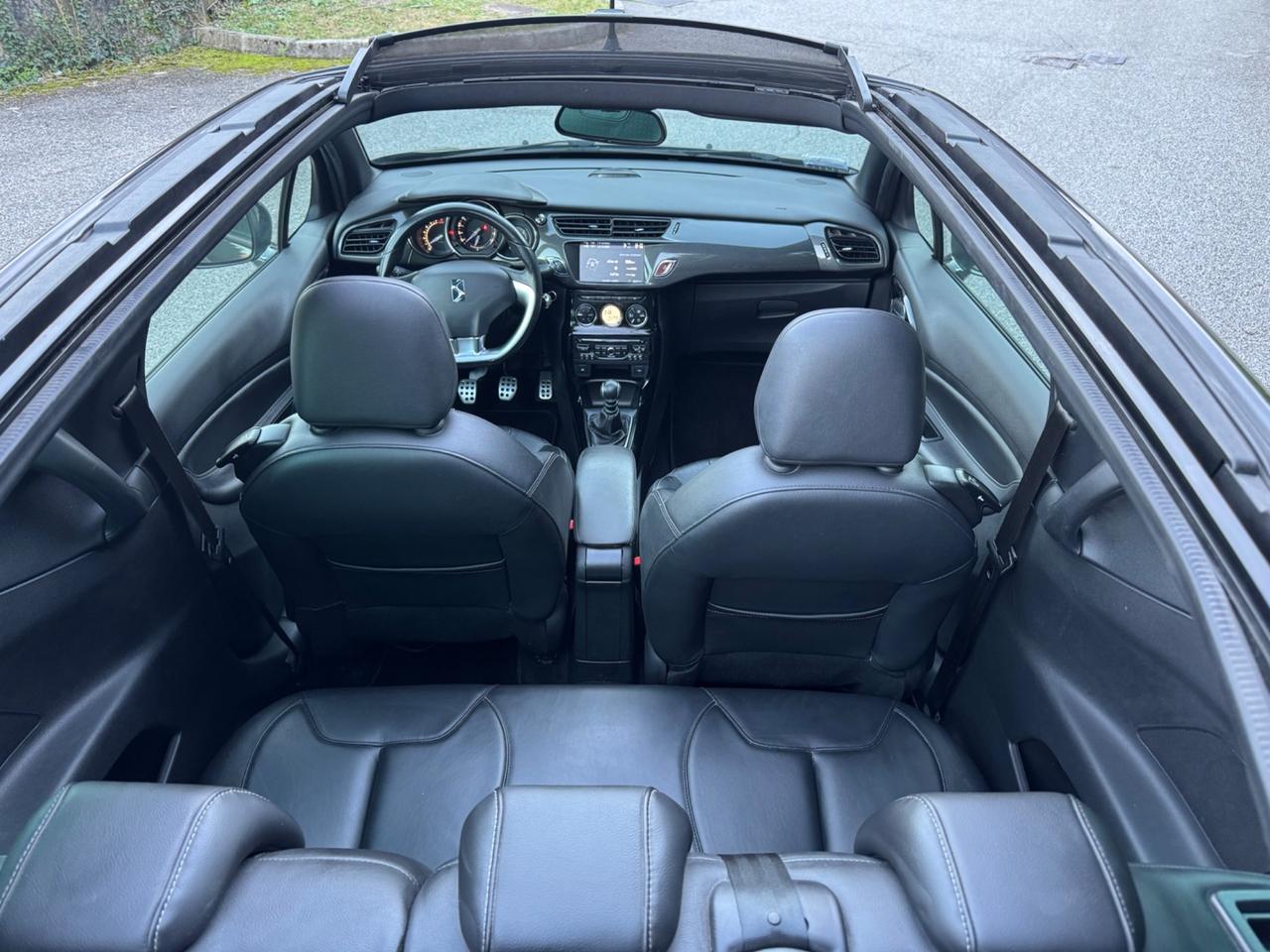 DS3 3 1.6 THP 155 L'uomo Vogue Cabrio