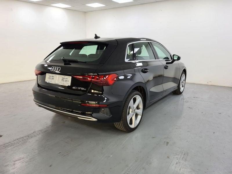 Audi A3 Sportback 40 1.4 tfsi e Business Advanced s-tronic