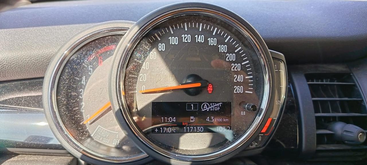 Mini 1.5 One D Baker Street