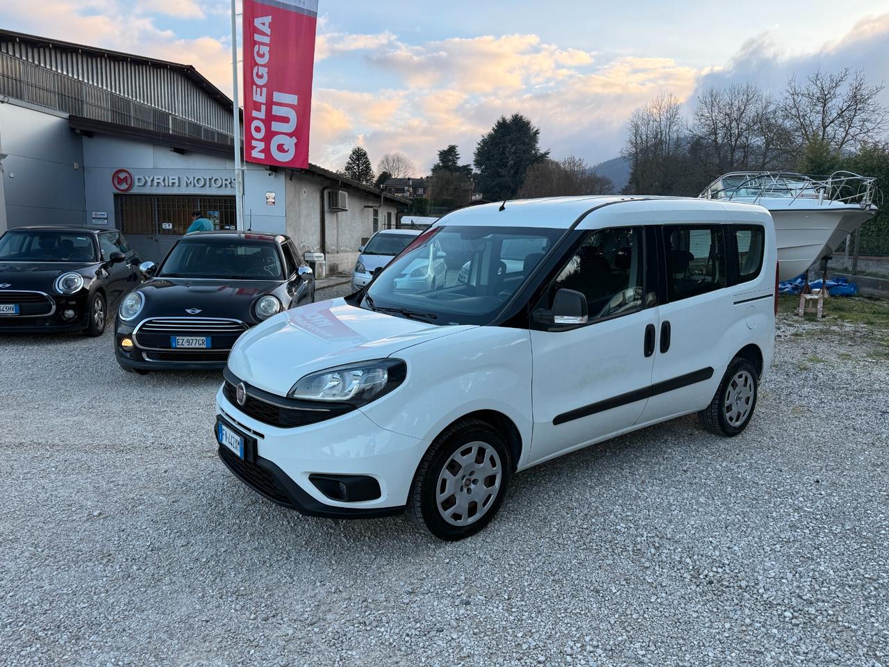 Fiat Doblò 1.6 MJT 16V 95CV Lounge