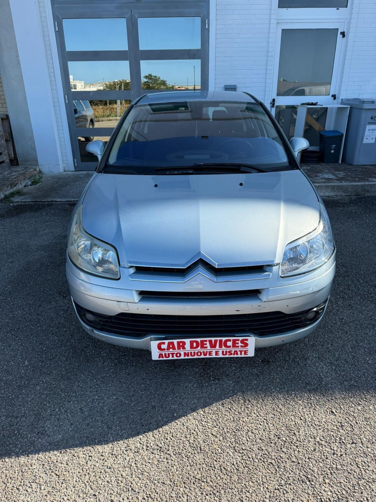 Citroen C4 1.6 - GPL - NEOPATENTATI- UNICO PROPRIETARIO