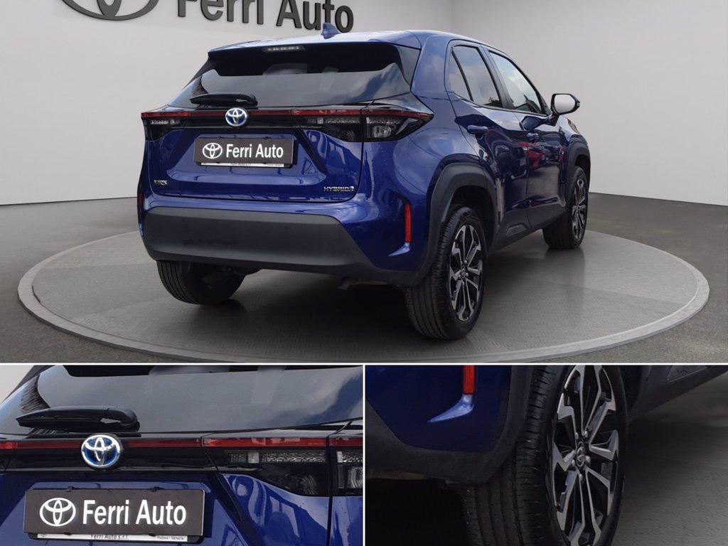 TOYOTA Yaris cross 1.5h trend fwd 116cv e-cvt del 2022