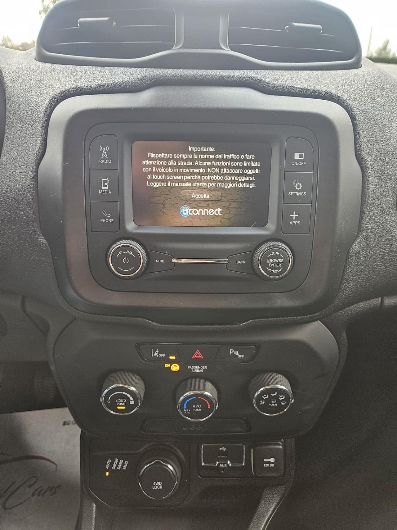 Jeep Renegade 2.0 MJT 4x4 103kw