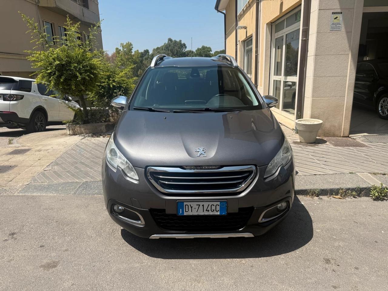 Peugeot 2008 BlueHDi 100 S&S Black Matt