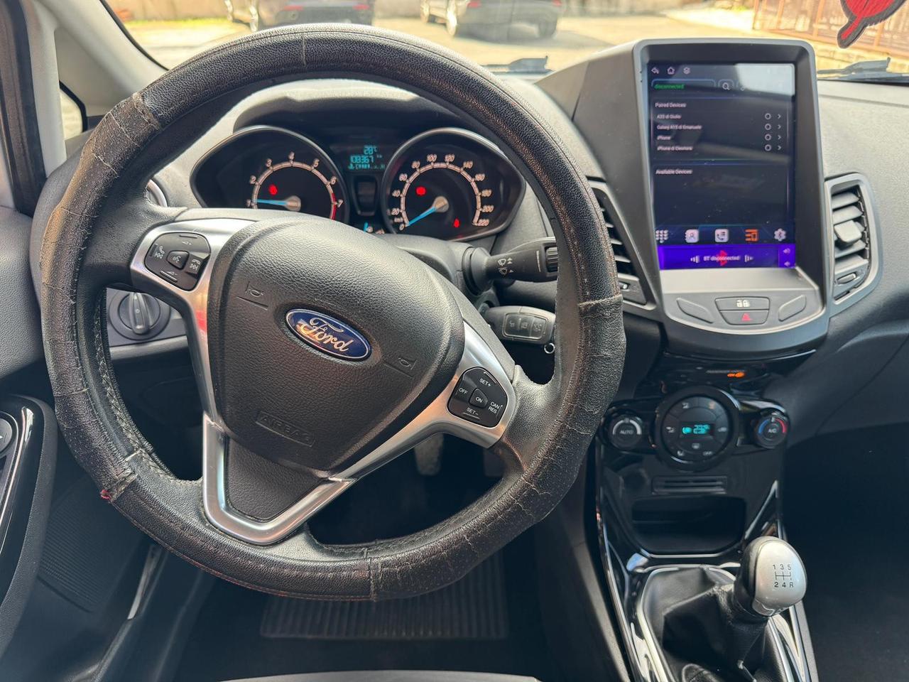 Ford Fiesta 1.2 Benz/GPL 60cv CarPlay